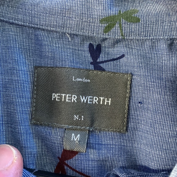 😎 Used Peter Werth in Good Condition size M - Picture 4 of 9